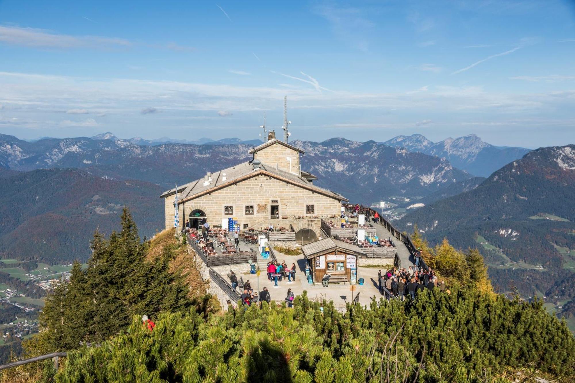 Ferienwohnung Fagstein Schoenau am Koenigsee Exterior photo